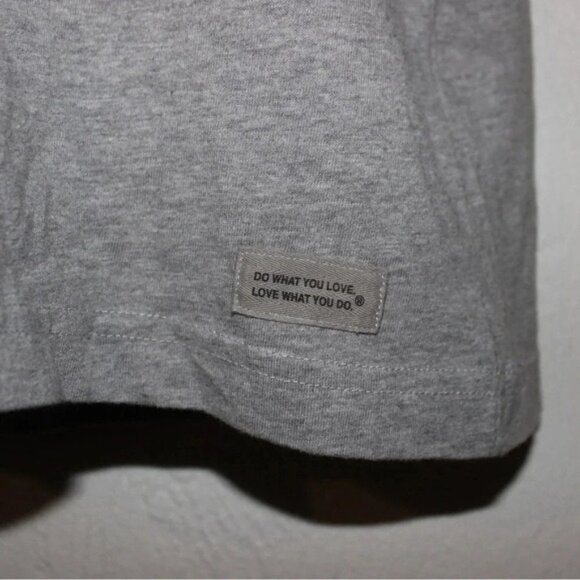 NWT Men’s Life is Good Solid Color Graphic Crusher Unisex T-Shirt Size Large - Picture 4 of 7